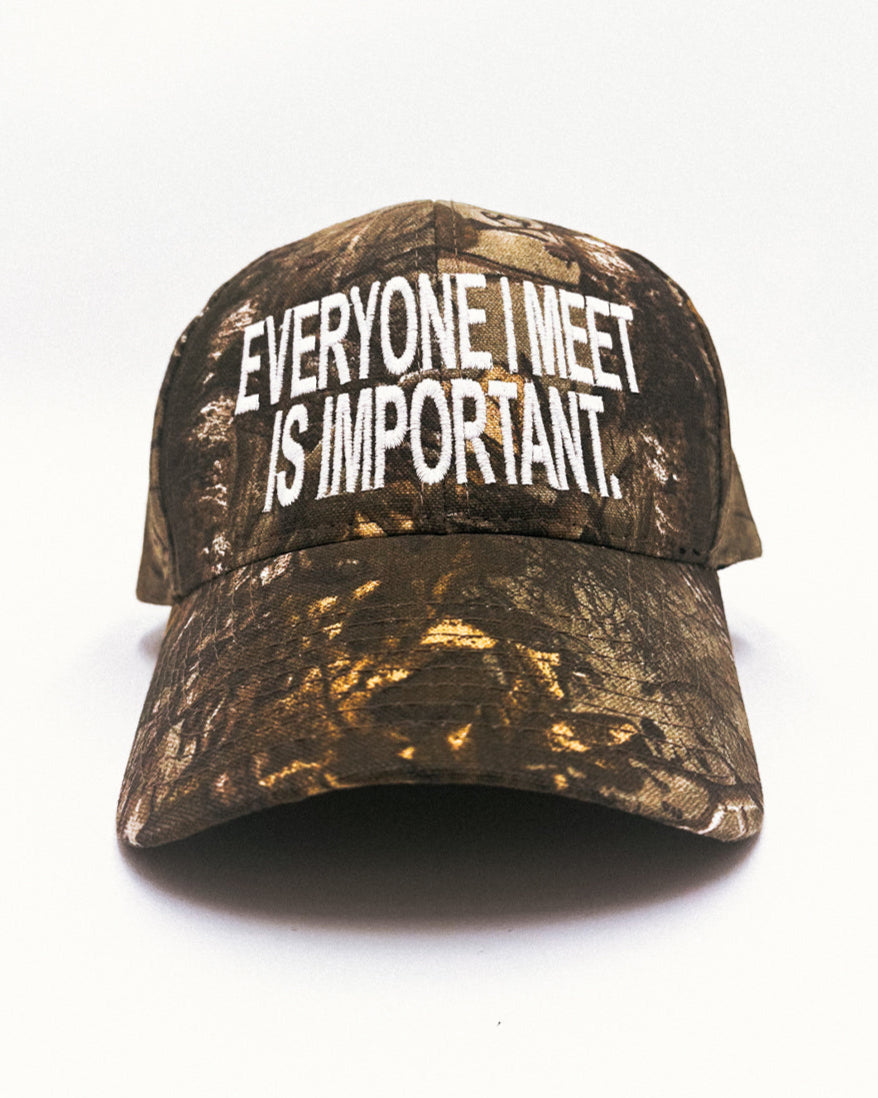 People Art Camo Hat
