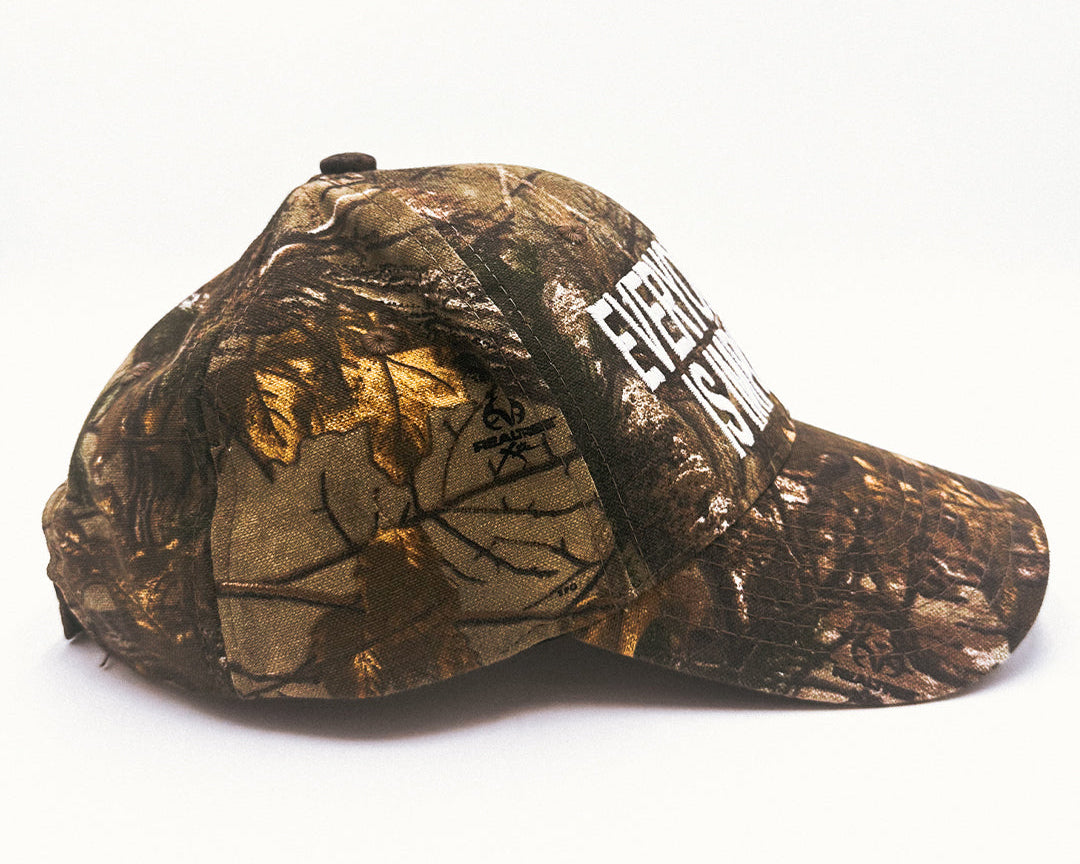 People Art Camo Hat
